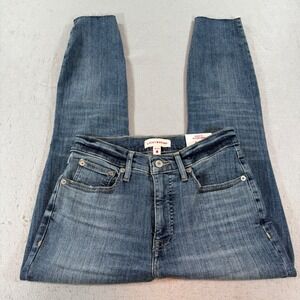 Lucky Brand Bridgette High‎ Rise Skinny Jeans Stretch Blue Women's 27 NWT